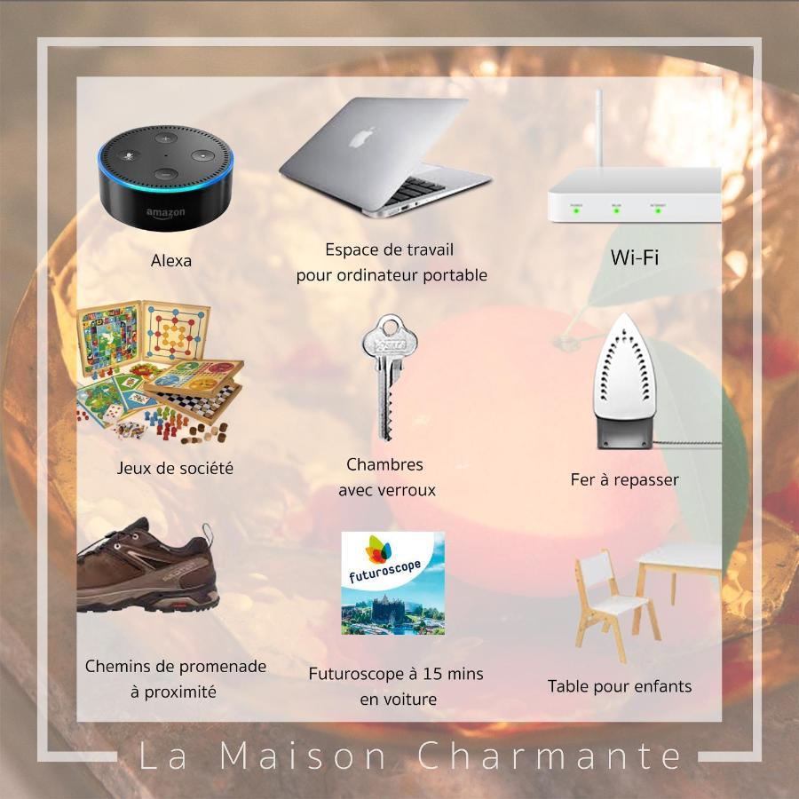 La Maison Charmante * Châtellerault